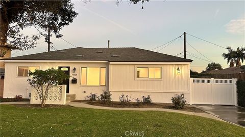 A home in Downey