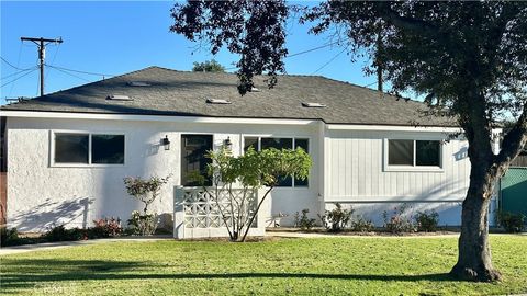 A home in Downey