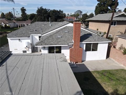 A home in Downey