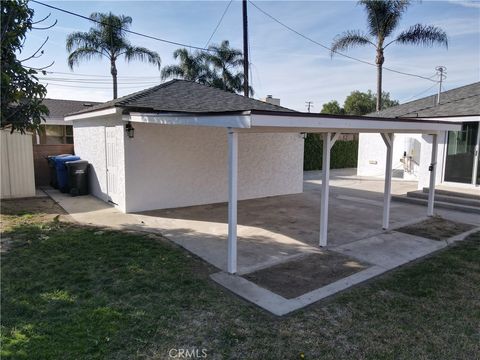 A home in Downey