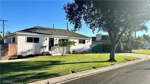 A home in Downey