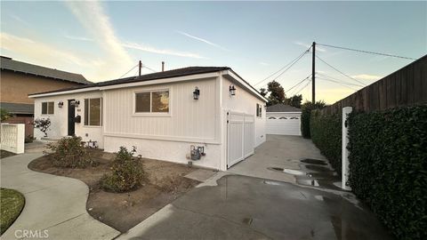 A home in Downey