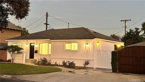 A home in Downey