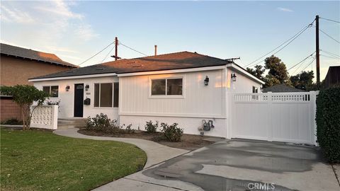 A home in Downey