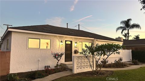 A home in Downey