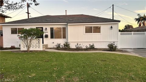 A home in Downey