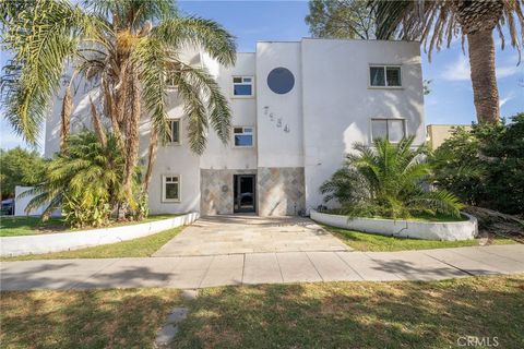 A home in Canoga Park