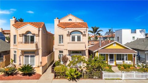 A home in Huntington Beach