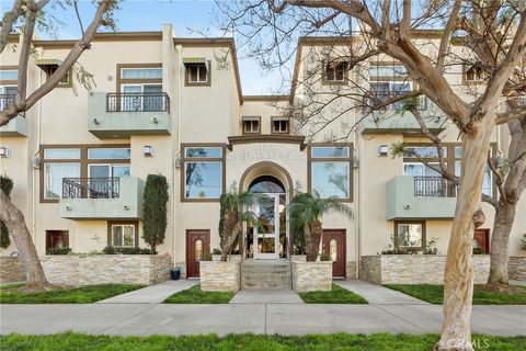 A home in Sherman Oaks