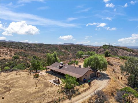 A home in Hemet