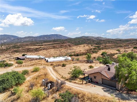 A home in Hemet