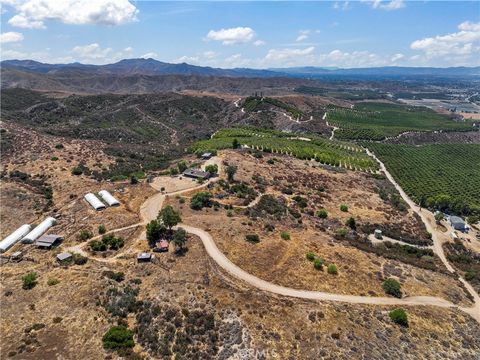 A home in Hemet