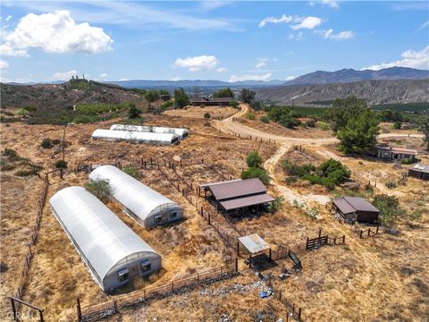 A home in Hemet