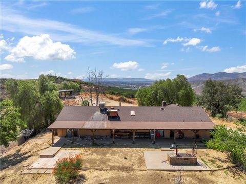 A home in Hemet