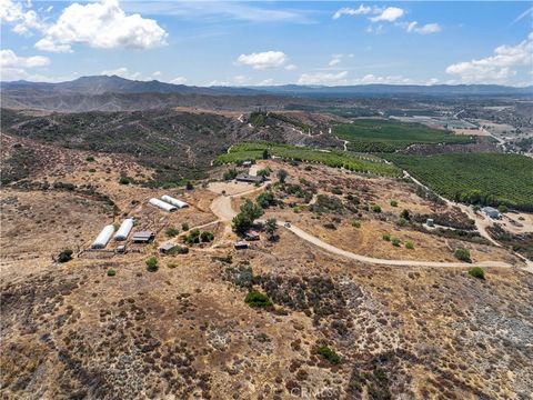 A home in Hemet