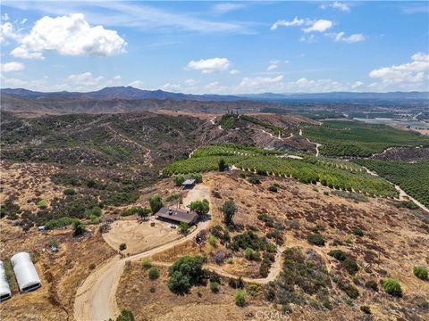 A home in Hemet