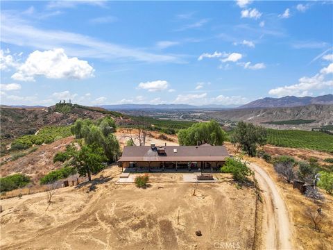 A home in Hemet