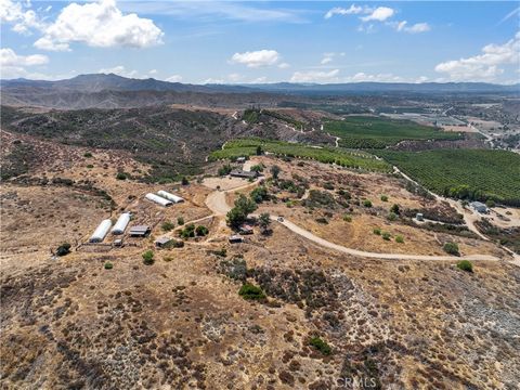 A home in Hemet