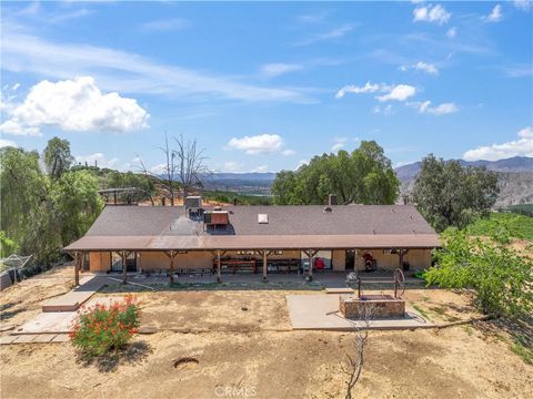 A home in Hemet