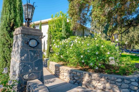 A home in Pasadena