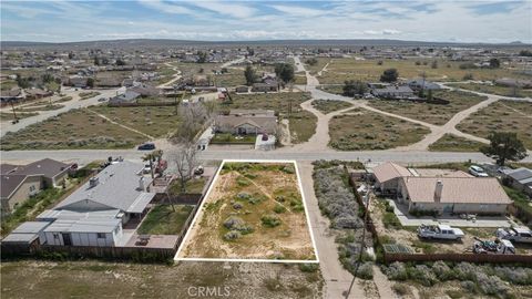 Photo of 0 Jacaranda Ave near 84th St, California City, CA 93505 (MLS # SR24072256)