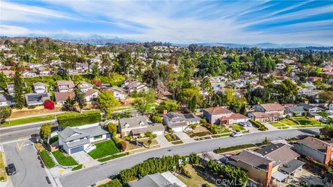 A home in Fullerton