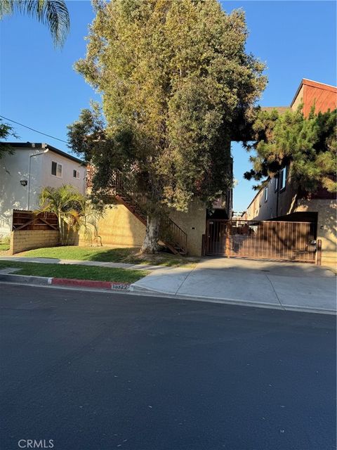 A home in Bellflower