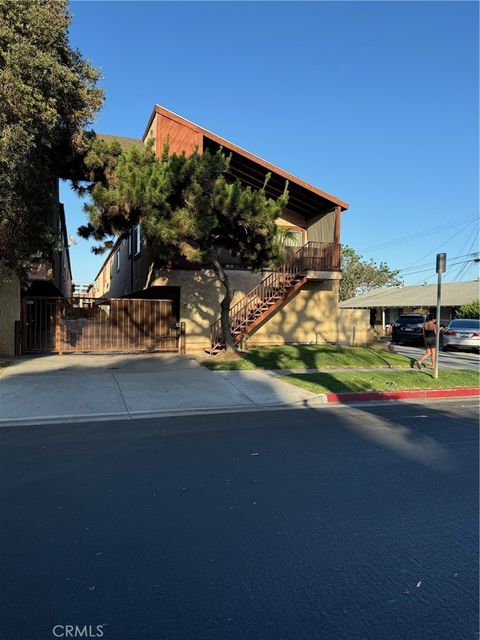 A home in Bellflower