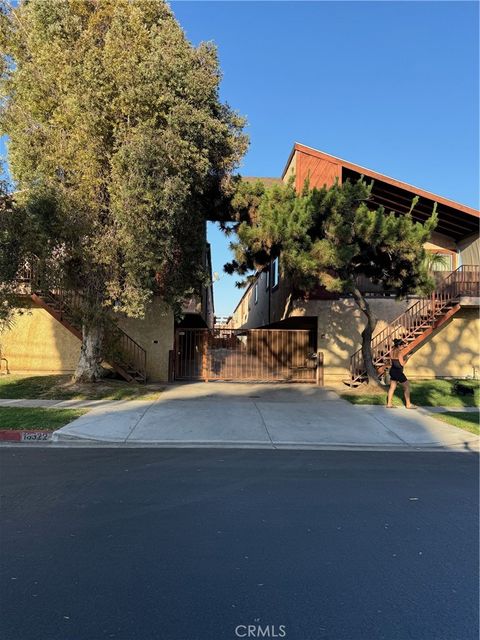 A home in Bellflower