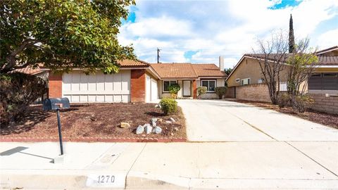 A home in Diamond Bar