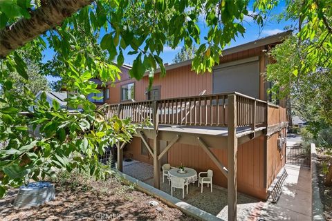 A home in Wrightwood