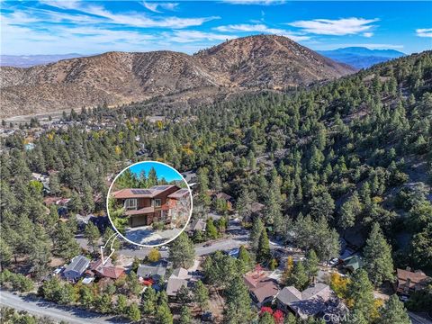 A home in Wrightwood