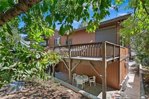 A home in Wrightwood