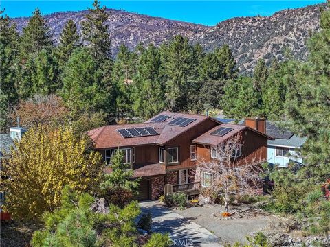 A home in Wrightwood