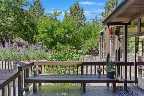 A home in Wrightwood