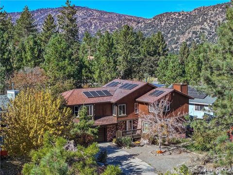 A home in Wrightwood