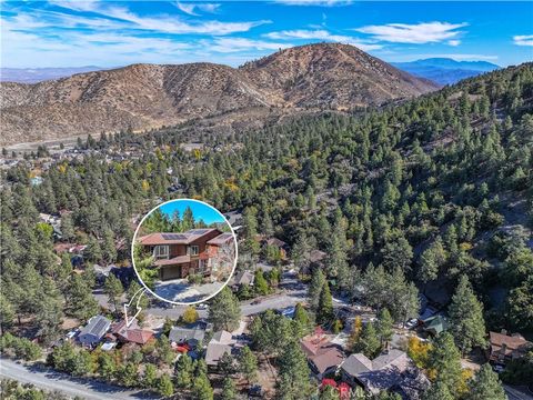 A home in Wrightwood