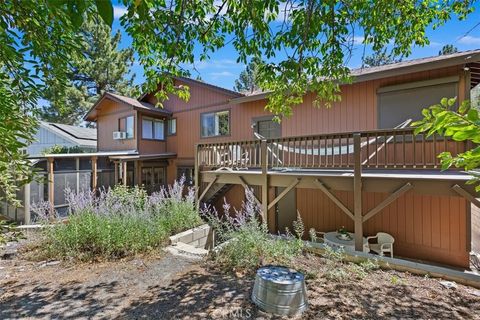 A home in Wrightwood