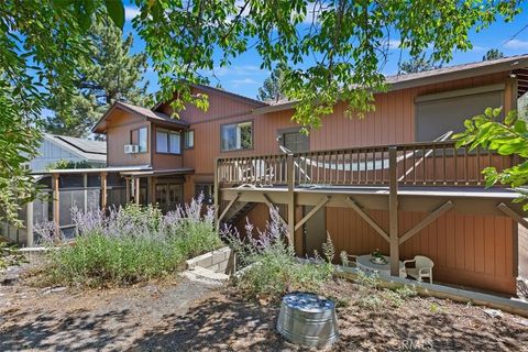 A home in Wrightwood