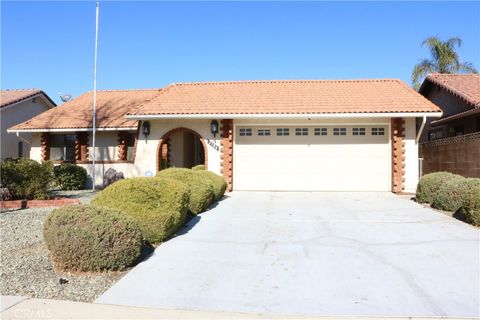 A home in Hemet