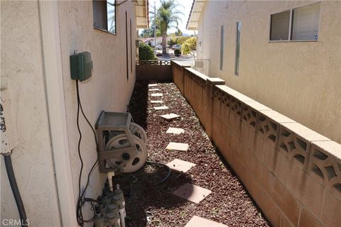 A home in Hemet