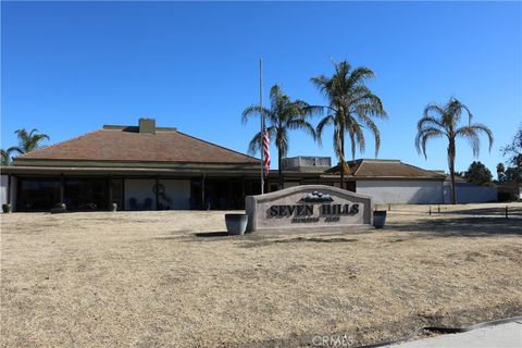 A home in Hemet