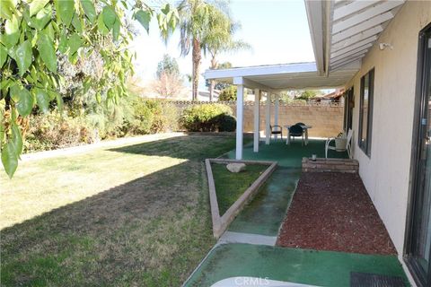 A home in Hemet