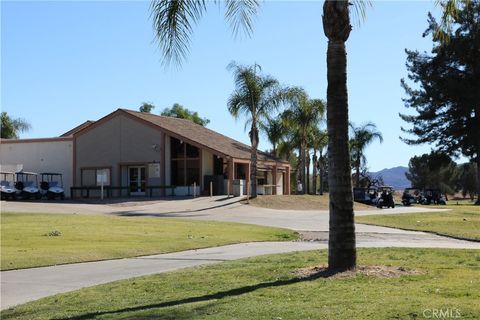 A home in Hemet