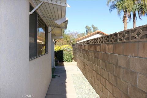 A home in Hemet