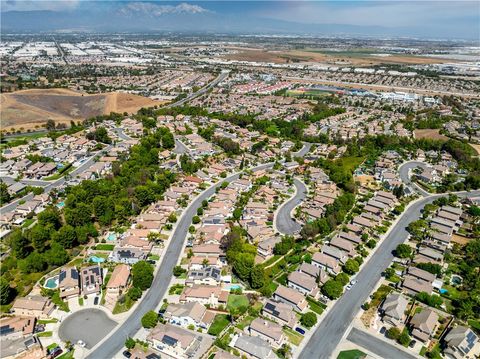 A home in Chino Hills