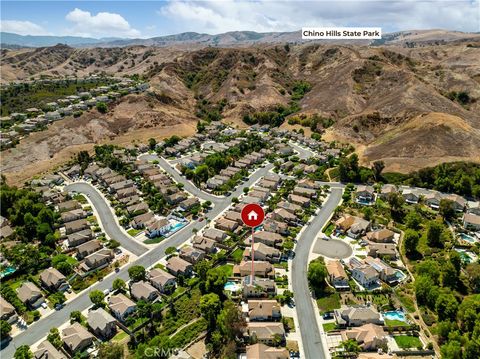 A home in Chino Hills