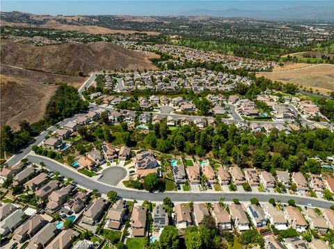 A home in Chino Hills