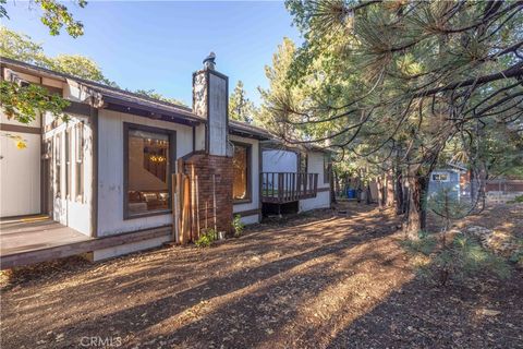 A home in Big Bear Lake