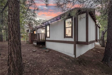 A home in Big Bear Lake